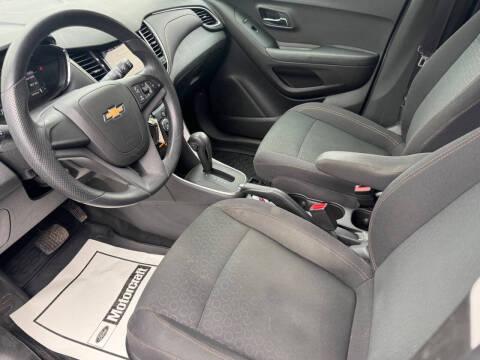 2018 Chevrolet Trax LS