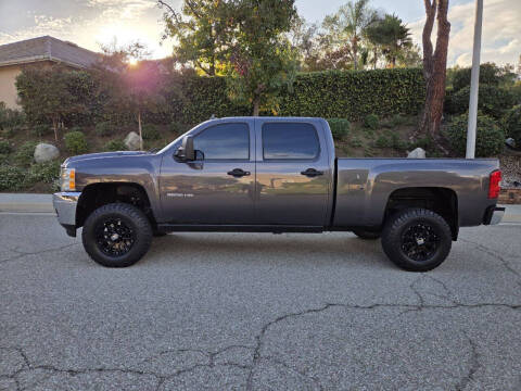 2011 Chevrolet Silverado 2500HD LT