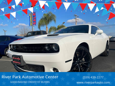 2016 Dodge Challenger for sale at River Park Automotive Center in Fresno CA