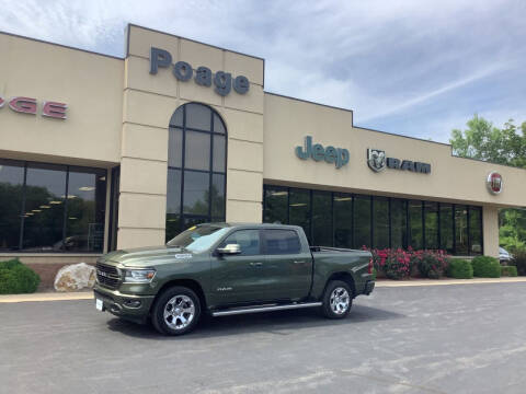 2021 RAM 1500 for sale at Poage Chrysler Dodge Jeep Ram in Hannibal MO