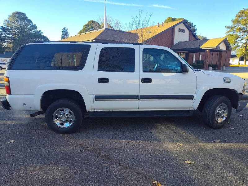 2003 Chevrolet Suburban 2500