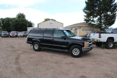 1999 Chevrolet Suburban for sale at Northern Colorado auto sales Inc in Fort Collins CO