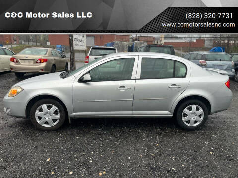 2010 Chevrolet Cobalt for sale at C&C Motor Sales LLC in Hudson NC