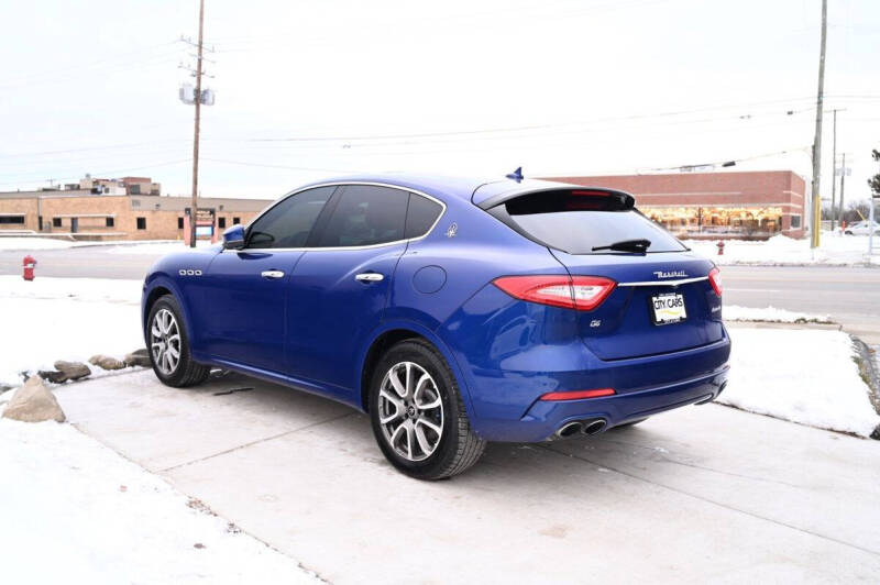 2020 Maserati Levante