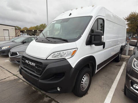 2025 RAM ProMaster