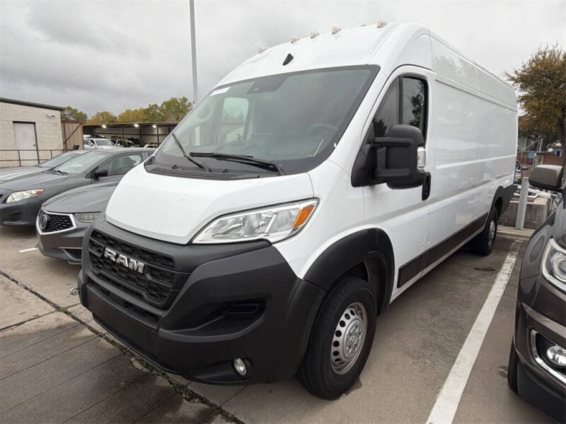 2025 RAM ProMaster
