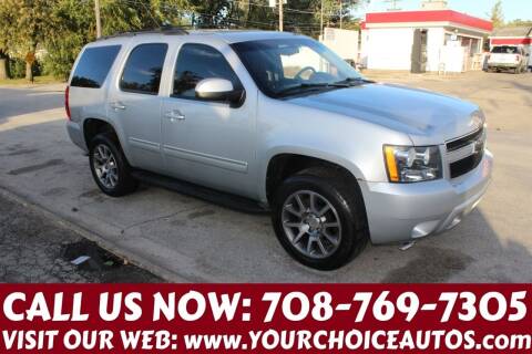 2012 Chevrolet Tahoe for sale at Your Choice Autos in Posen IL