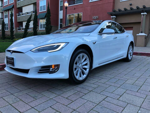 2018 Tesla Model S for sale at Platinum Motors in San Bruno CA