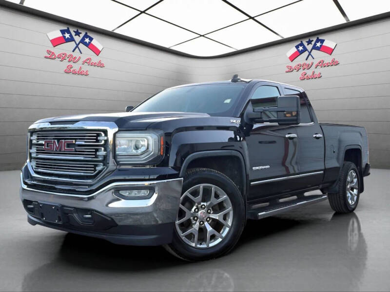 2016 GMC Sierra 1500 SLT