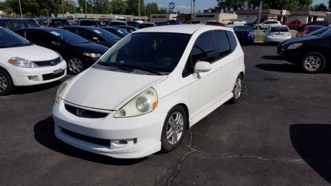 2007 Honda Fit for sale at Nonstop Motors in Indianapolis IN