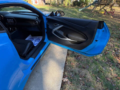 2022 Chevrolet Camaro