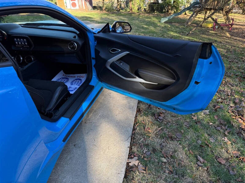 2022 Chevrolet Camaro