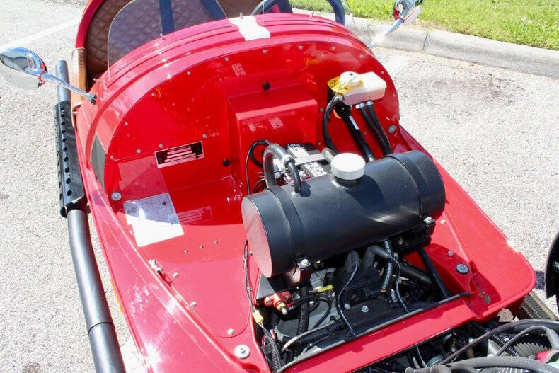 2013 Morgan 3 - Wheeler