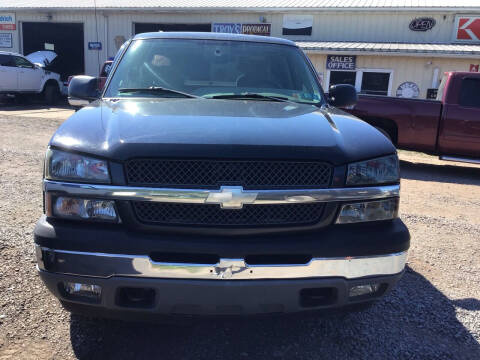 2005 Chevrolet Silverado 1500 LS