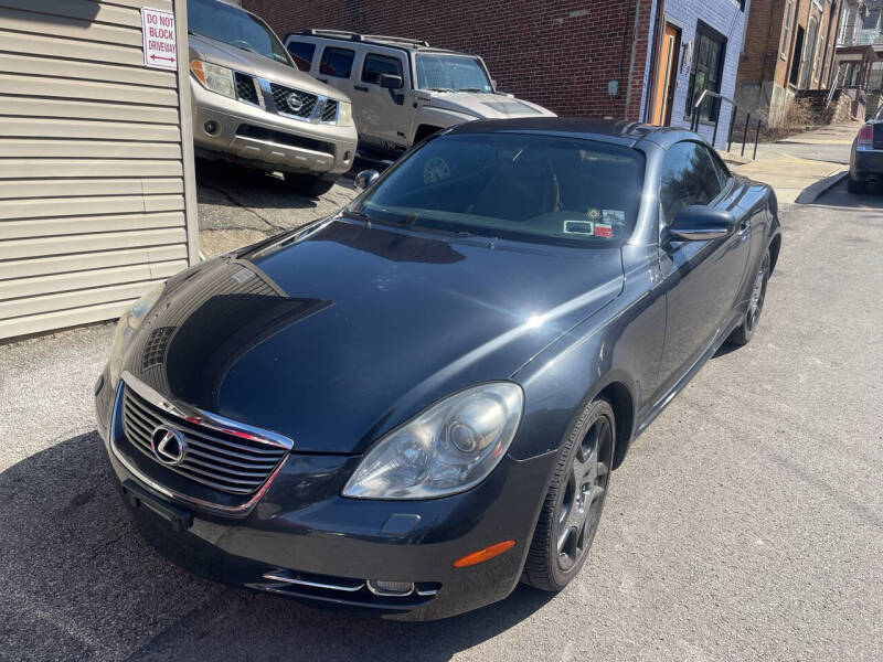 2006 Lexus SC 430