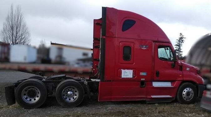 2017 Freightliner Cascadia