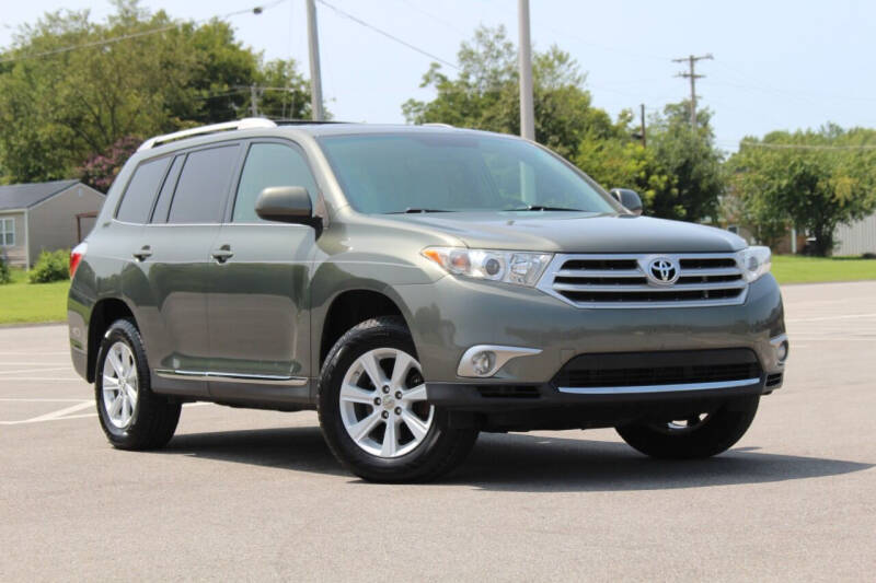 2012 Toyota Highlander for sale at BlueSky Motors LLC in Maryville TN
