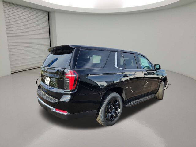 2025 Chevrolet Tahoe Police