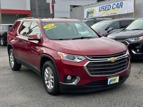 2021 Chevrolet Traverse for sale at BICAL CHEVROLET in Valley Stream NY