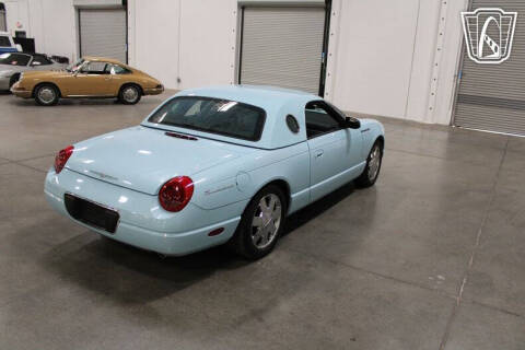 2003 Ford Thunderbird
