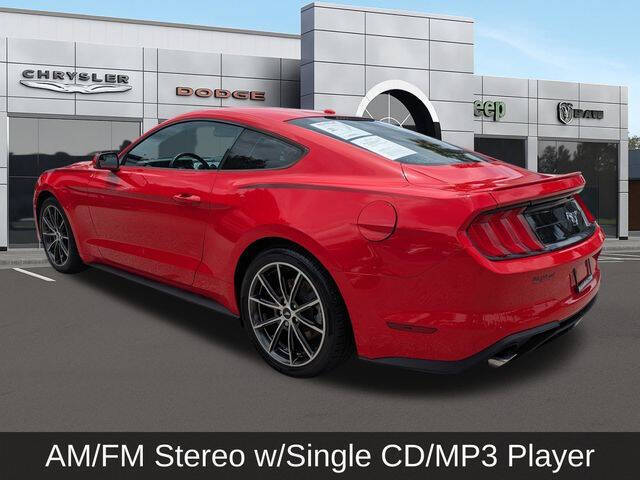 2018 Ford Mustang EcoBoost