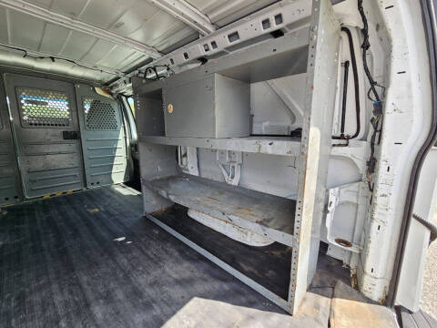 2012 GMC Savana 2500