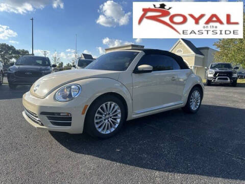 2019 Volkswagen Beetle Convertible 2.0T Final Edition SE
