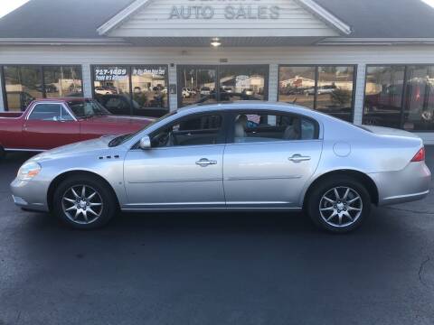 2006 Buick Lucerne for sale at Clarks Auto Sales in Middletown OH