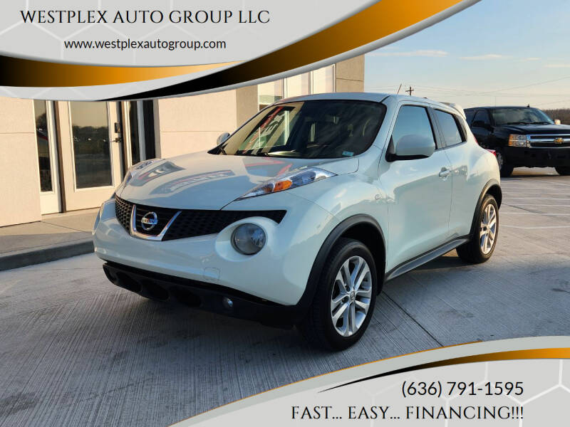 2011 Nissan JUKE for sale at WESTPLEX AUTO GROUP LLC in Wright City MO