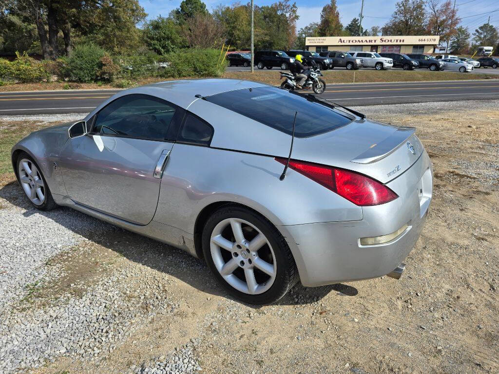 2005 Nissan 350Z for sale at YOUR CAR GUY RONNIE in Alabaster, AL