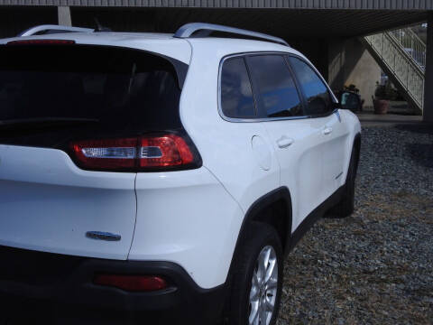 2015 Jeep Cherokee