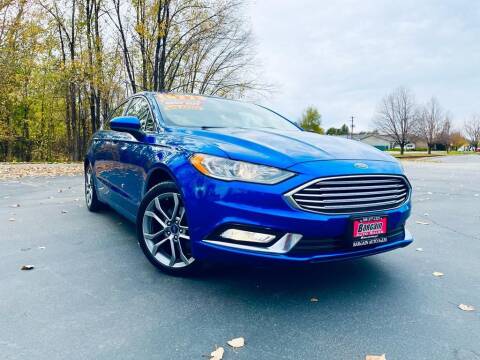 2017 Ford Fusion for sale at Bargain Auto Sales LLC in Garden City ID