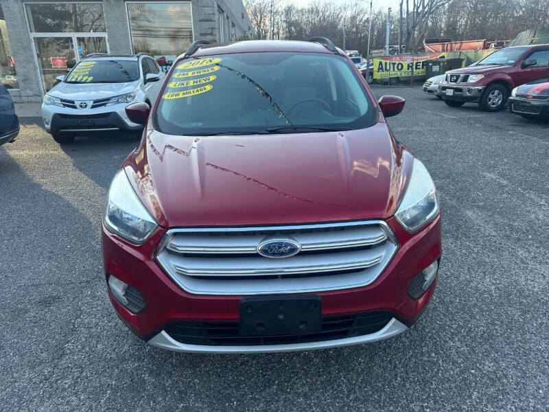 2018 Ford Escape SE