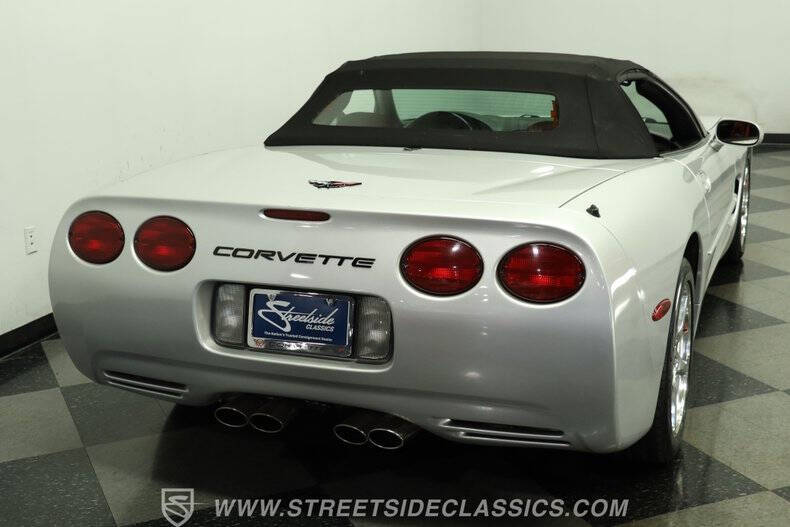 2001 Chevrolet Corvette