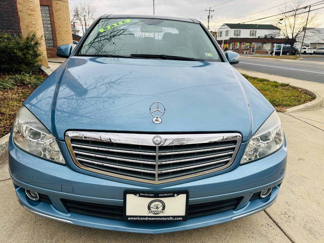 2011 Mercedes-Benz C-Class for sale at American Dream Motors in Winchester, VA