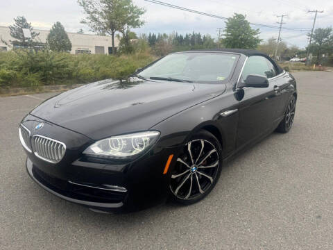 2013 BMW 6 Series 650i xDrive