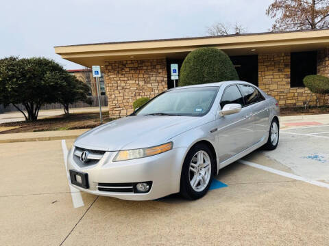 2008 Acura TL for sale at ZIA Auto Sales in Arlington TX