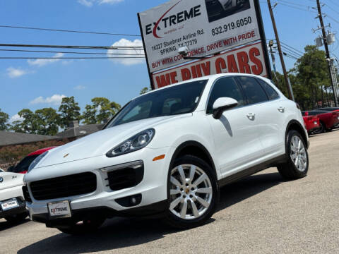 2015 Porsche Cayenne for sale at Extreme Autoplex LLC in Spring TX