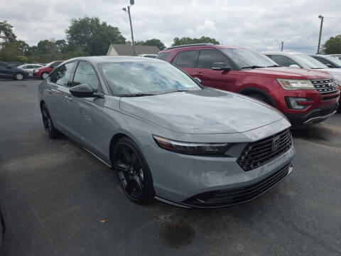 2025 Honda Accord Hybrid Sport-L