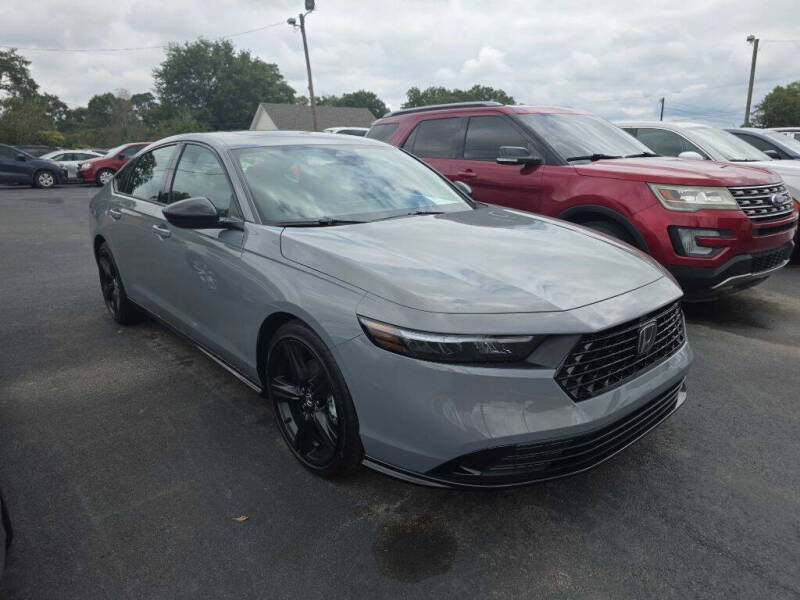 2025 Honda Accord Hybrid Sport-L