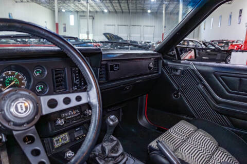 1982 Mercury Capri RS