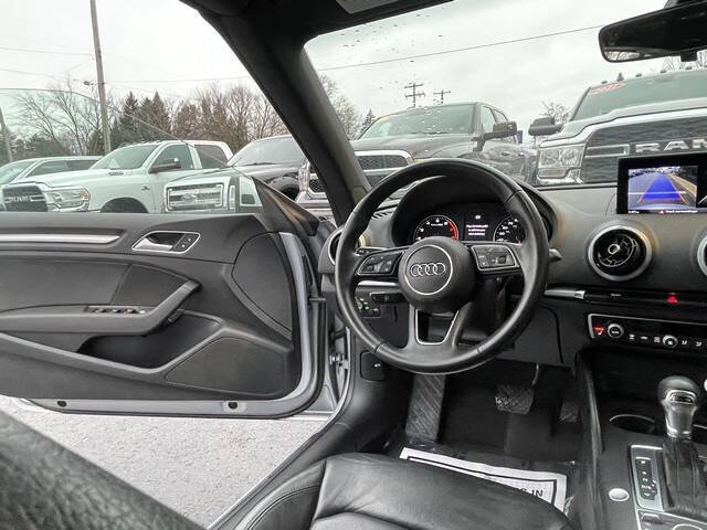 2019 Audi A3 quattro Premium 45 TFSI