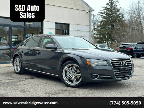 2013 Audi A8 L