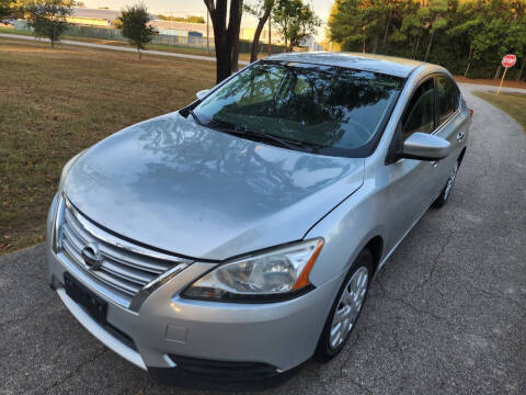 2015 Nissan Sentra for sale at ATCO Trading Company in Houston TX