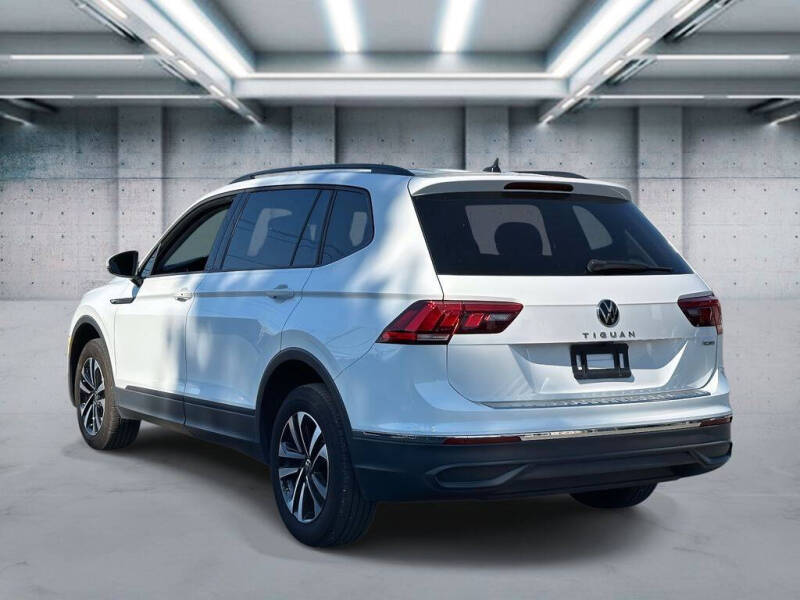 2022 Volkswagen Tiguan S 4Motion