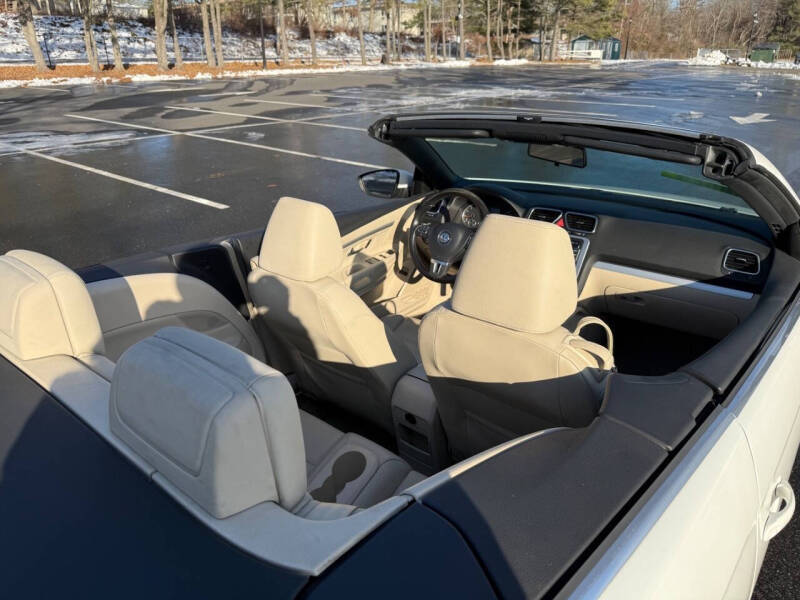 2013 Volkswagen Eos Komfort SULEV
