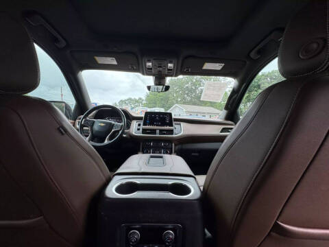 2021 Chevrolet Tahoe High Country