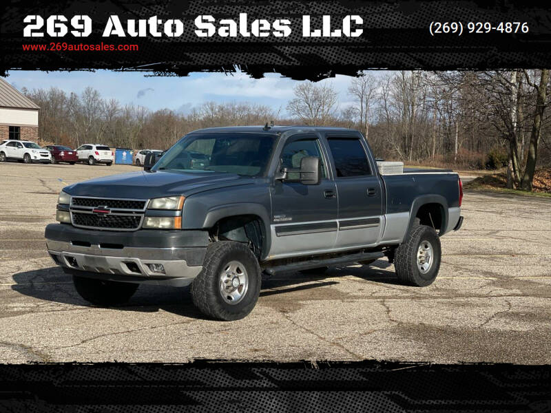 2007 Chevrolet Silverado 2500HD Classic for sale at 269 Auto Sales LLC in Kalamazoo MI