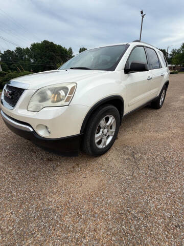 2012 GMC Acadia SLE