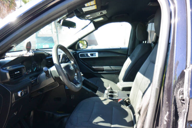 2020 Ford Explorer Police Interceptor Utility